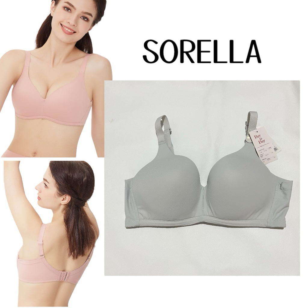 Sorella Basic Underwire Full Cup Bra SB9815 ไซส์ 34C 36C 38C