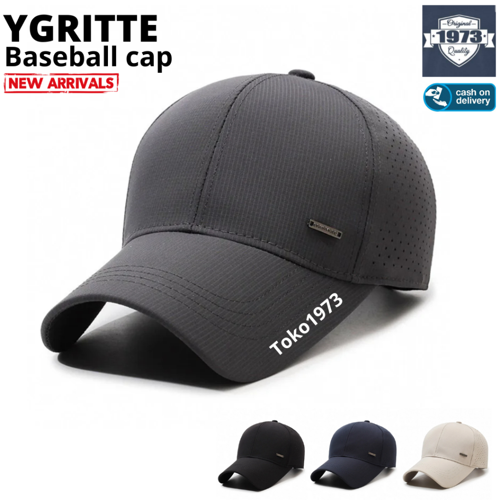 หมวกเบสบอล : YGRITTE - หมวกเบสบอล หมวกแก๊ปผู้ชาย หมวกแก๊ปผู้หญิง