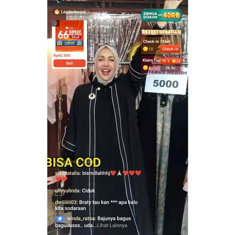 LIVE RANDOM HAS SENIN 23 JUNE 2025