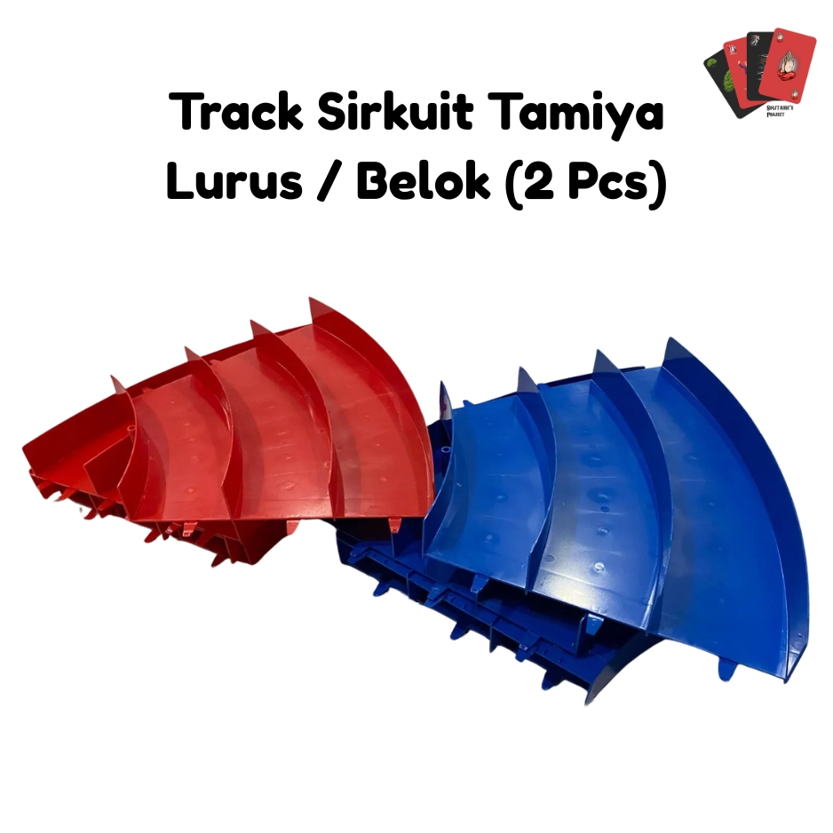 (IMAGE) [2 ชิ้น] Tamiya Straight Circuit Track Mini 4WD 3 เส้น