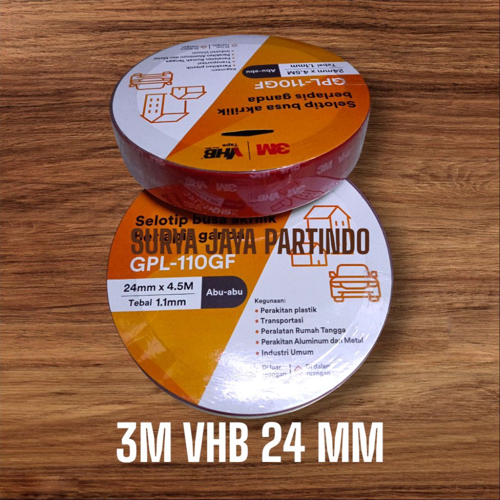 DOUBLE TAPE FOAM / DOUBLE TAPE FOAM VHB ORIGINAL 3M