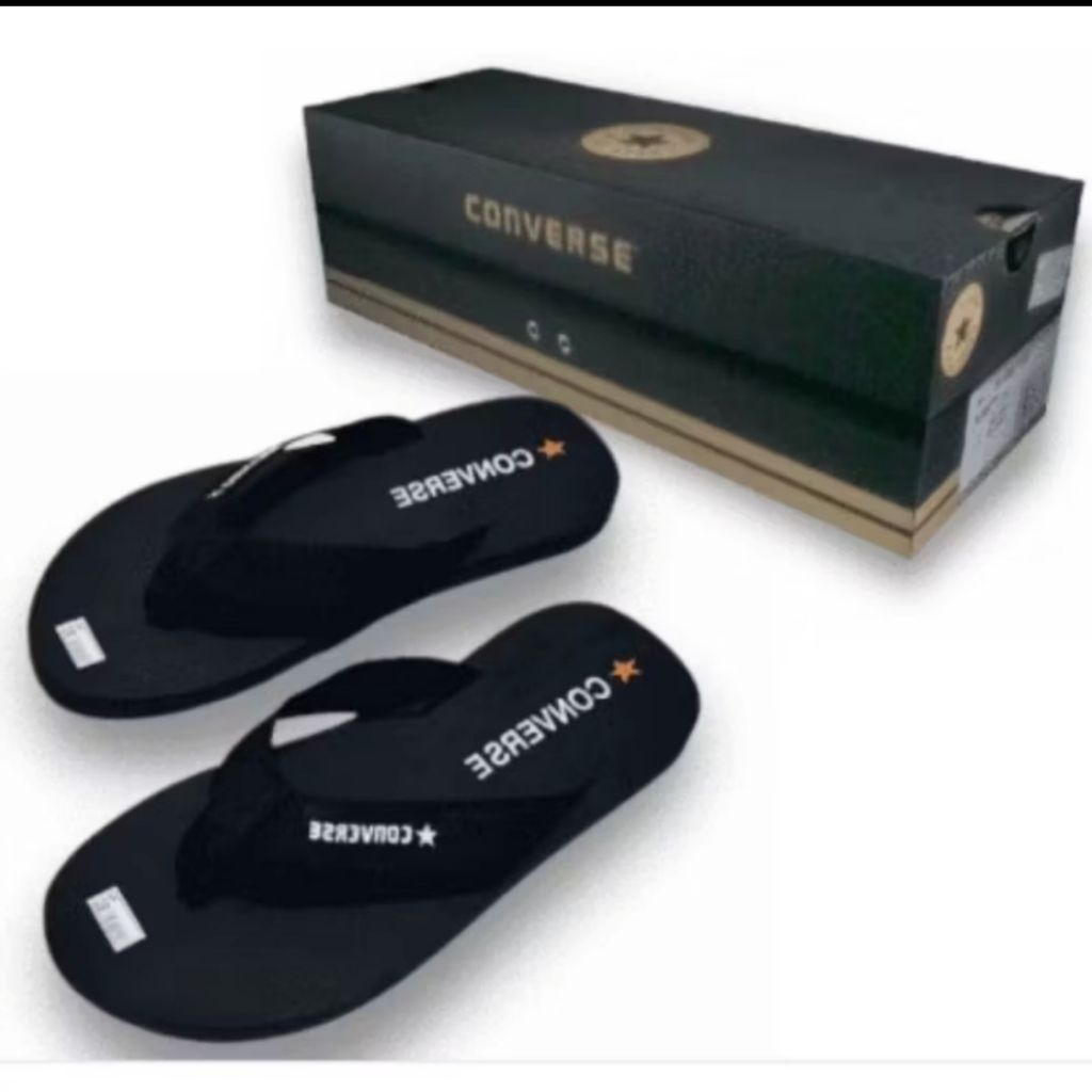 รองเท้าแตะผู้ชายผู้ใหญ่ รองเท้าแตะ Converse อินเทรนด์