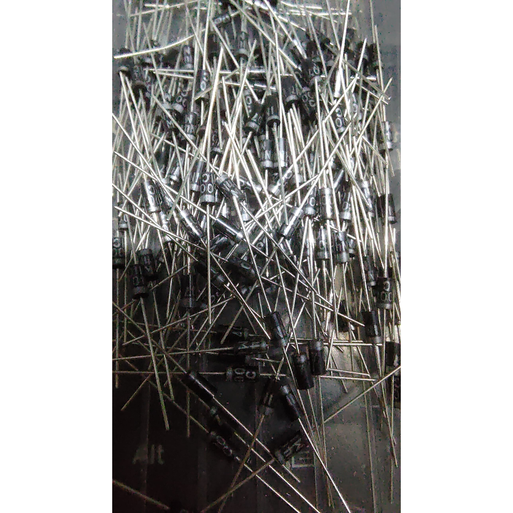 ไดโอด / ไดโอด 100 ชิ้น 1N4007