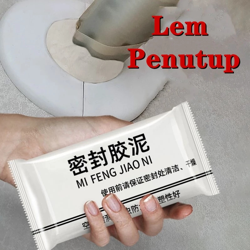 SEALANT Solid Putty Hole ฝาครอบกาว Wall Putty ท่อ Putty Hole Putty