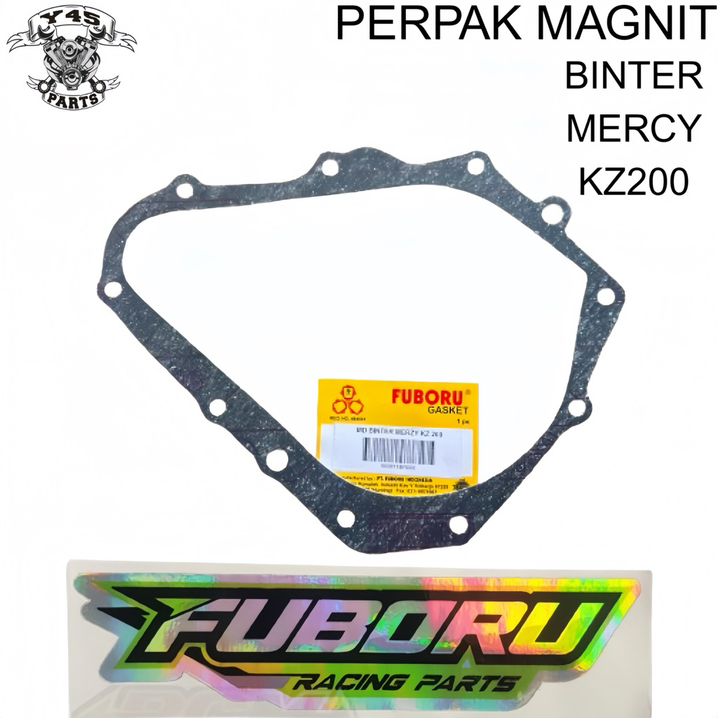 บรรจุ PEPAK LEFT BLOCK MAGNET BINTER MERZY PERCY KZ 200 KZ200 FUBORU