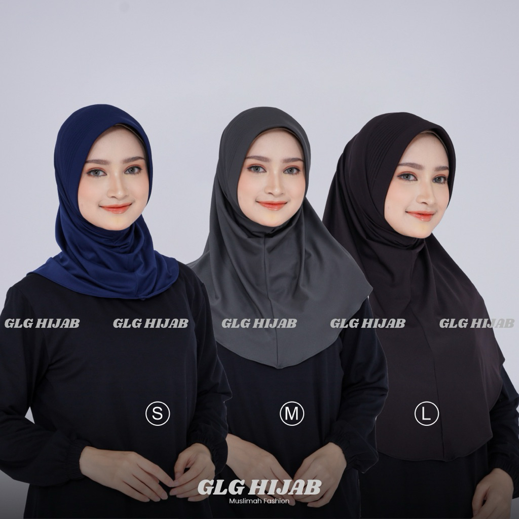 GLG HIJAB - Sport Hijab / Sport Hijab / Sport Hijab - Sports Hijab