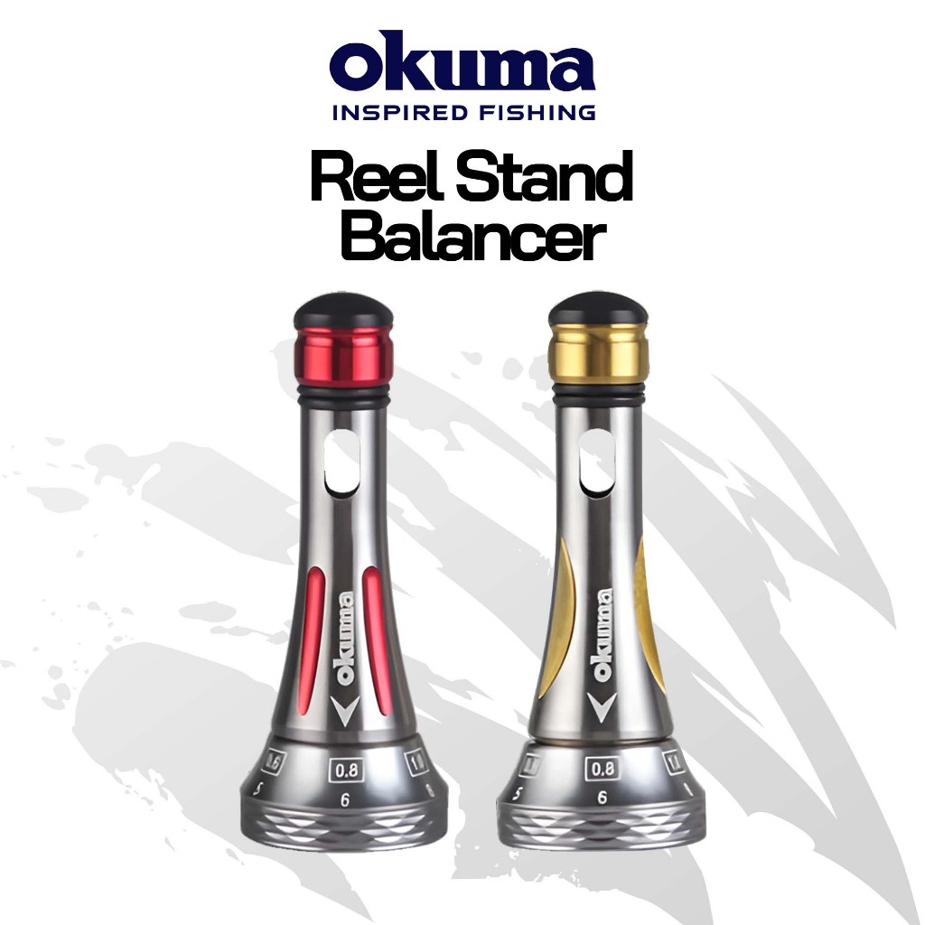 ขาตั้งรอก Okuma | Okuma Balancer สําหรับรอก 2500 และ 3000
