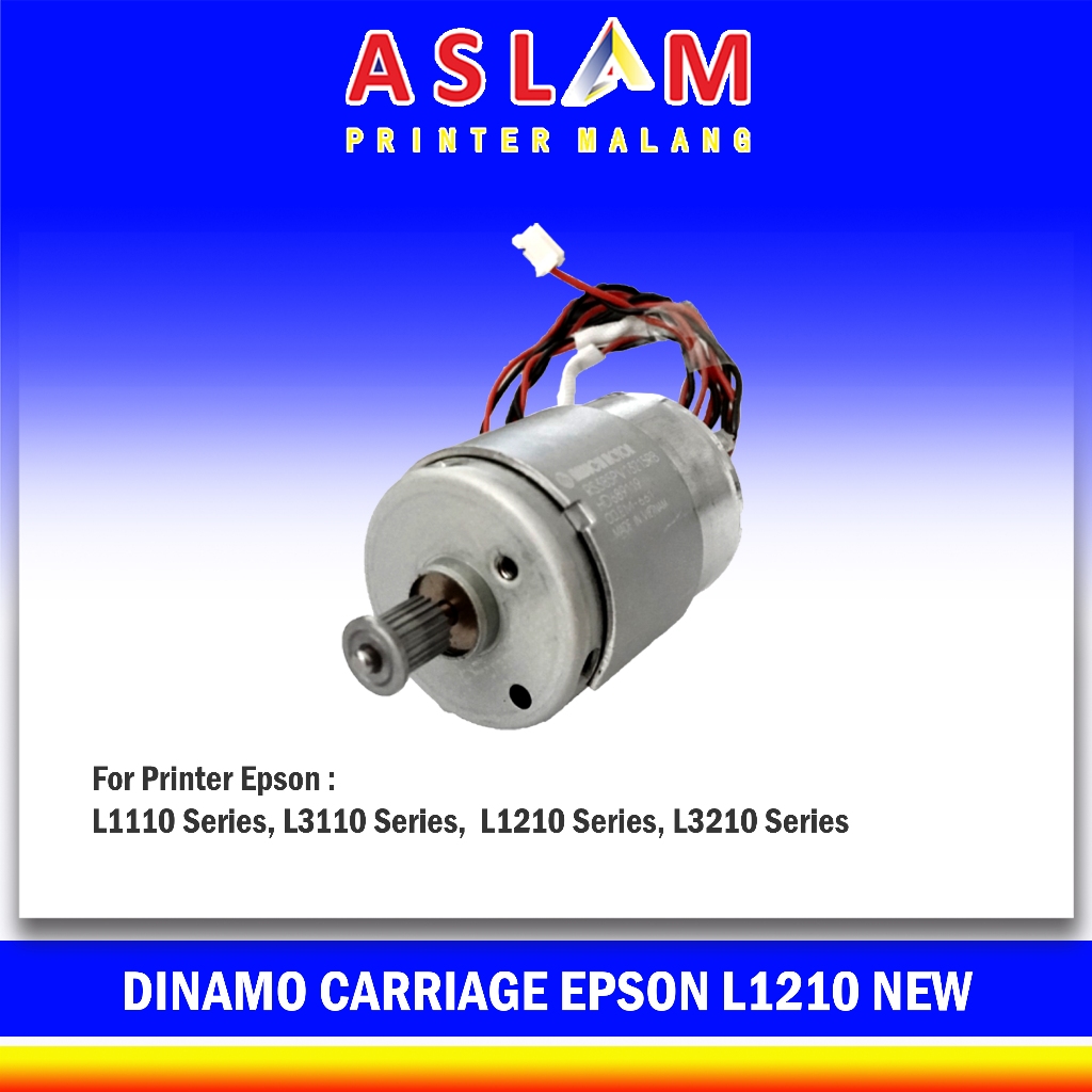 Original Epson CR Carriage Motor Dynamo Side CR เครื่องพิมพ์ EcoTank L1110 L1210 L3210 spe