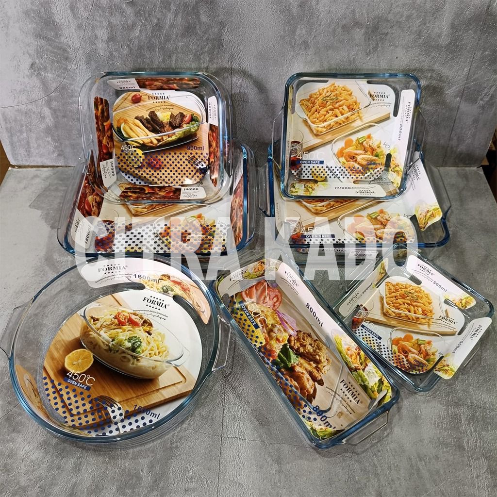 FORMIA BAKE 0.8L/FORMIA BAKE 0.9L SQUARE/FORMIA BAKE 0.5L SQUARE/FORMIA BAKE 1.8L/FORMIA BAKE 1.5L/E