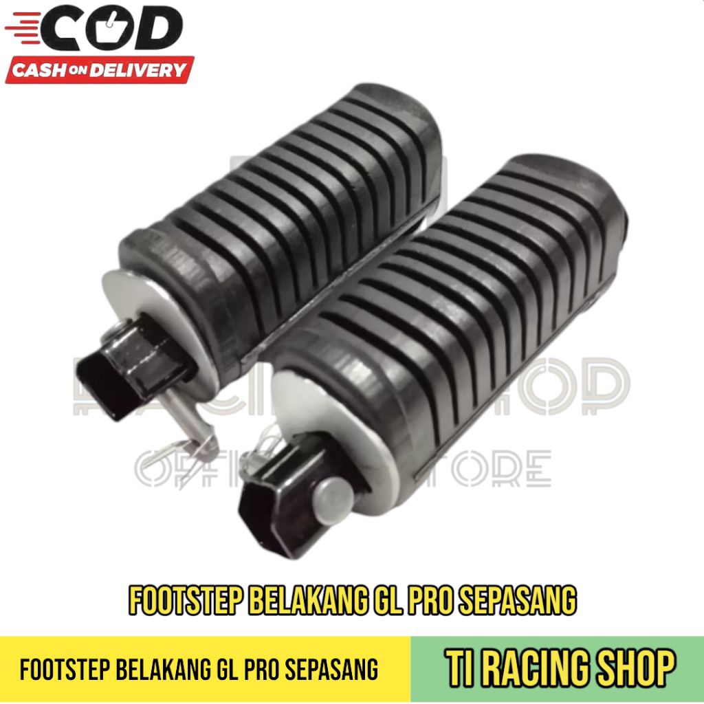 Footstep GL Pro Postep GL Pro ด้านหลัง Footstep GL Pro คู่คุณภาพสูง PNP Honda GL Max Pro
