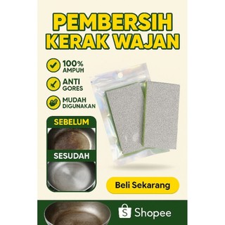 Pembersih Wajan Panci Gosong Kerak Membandel Serbuk Intan Diamon Volder