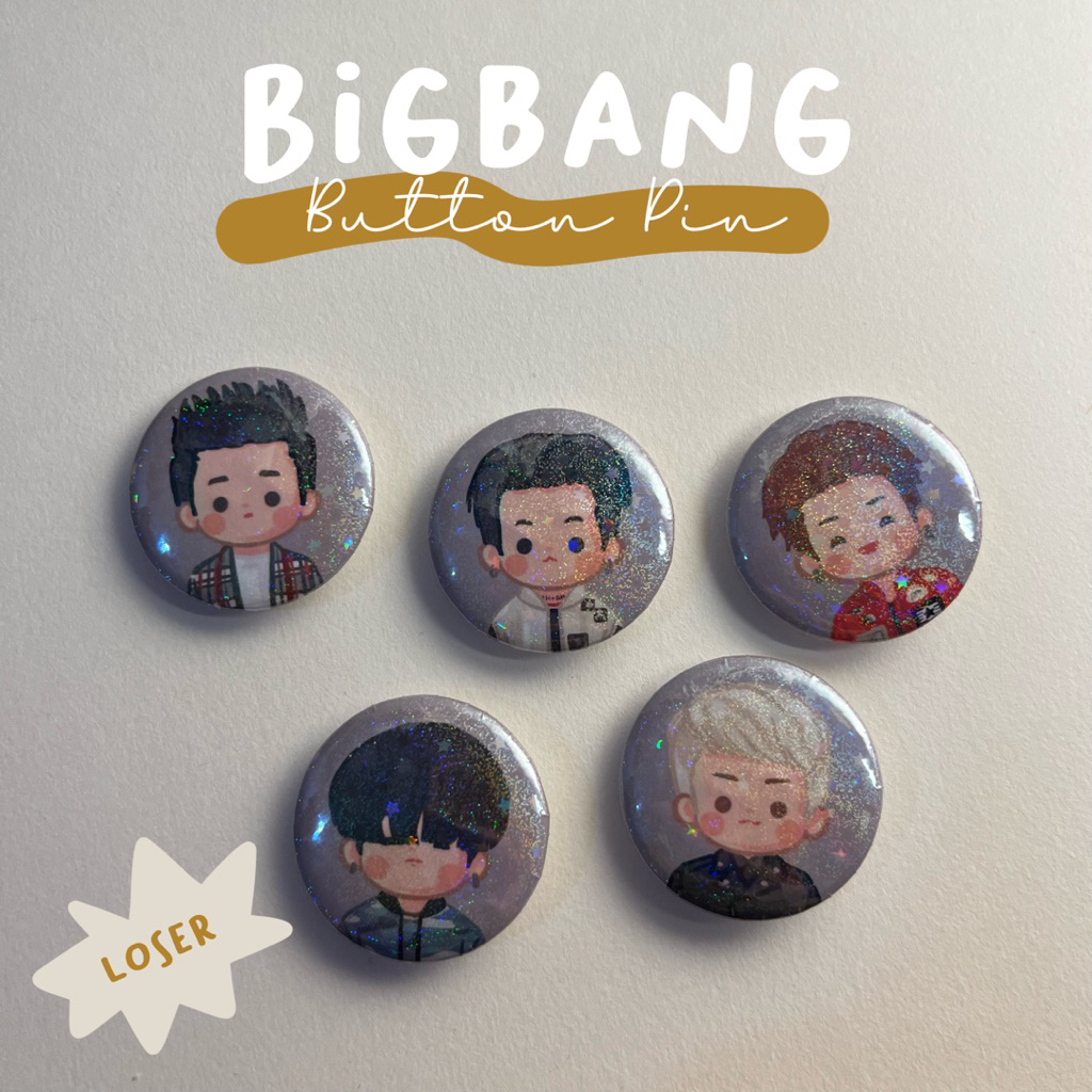 Bigbang Still Life / Gdragon GD TOP Taeyang Daesung / พวงกุญแจ - รูปที่ 4