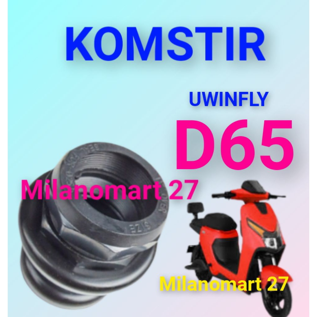 Uwinfly d65 ชุดหูฟังกรวยพวงมาลัย จักรยานไฟฟ้า uwinfly D65