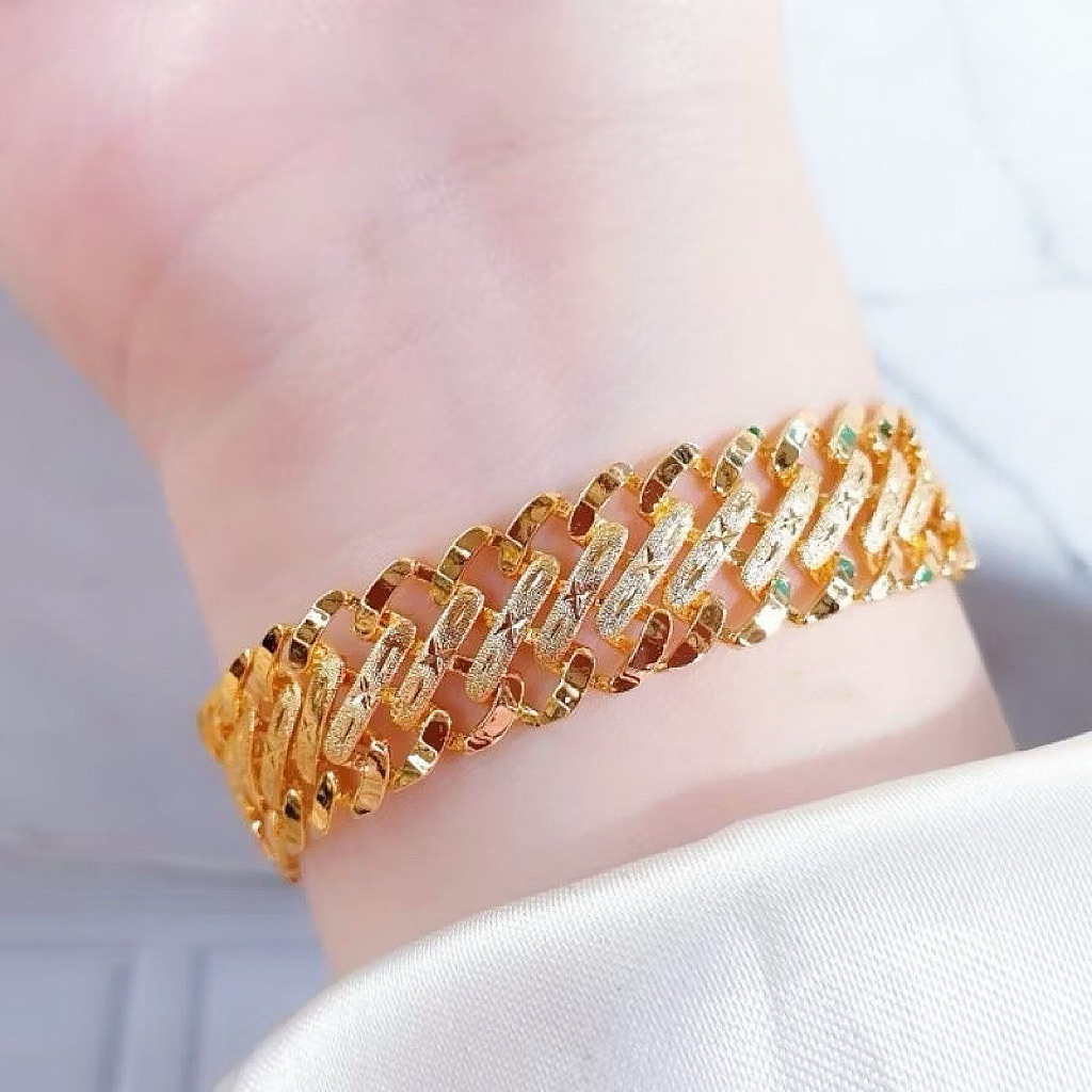 สร้อยข้อมือโซ่ไทเทเนียมผู้หญิง GT104UA-GT133-GT159DL-GT127EO