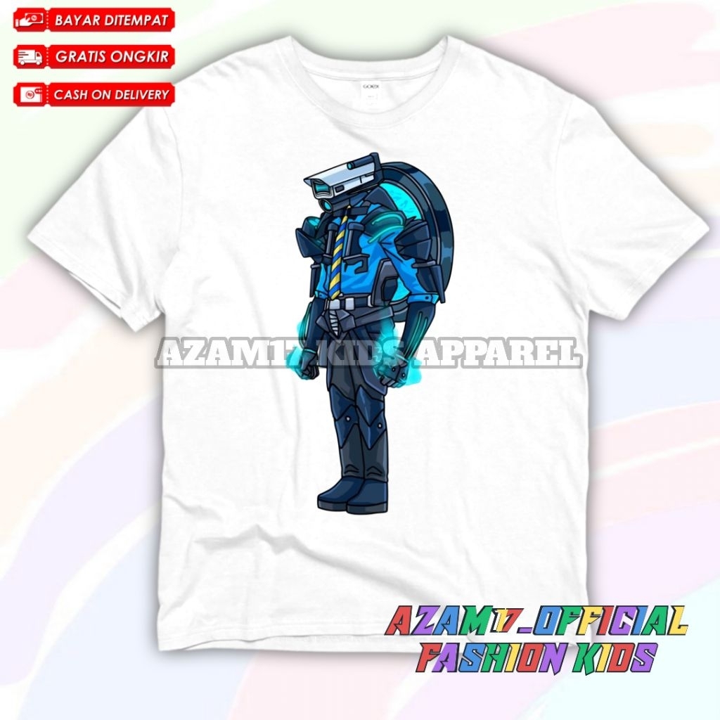 Titan CH4D Cameraman Skibidi Toilet เสื้อยืดเด็กชื่อฟรี / Titan Cameraman อัพเกรดเสื้อยืดเด็ก CH4D C