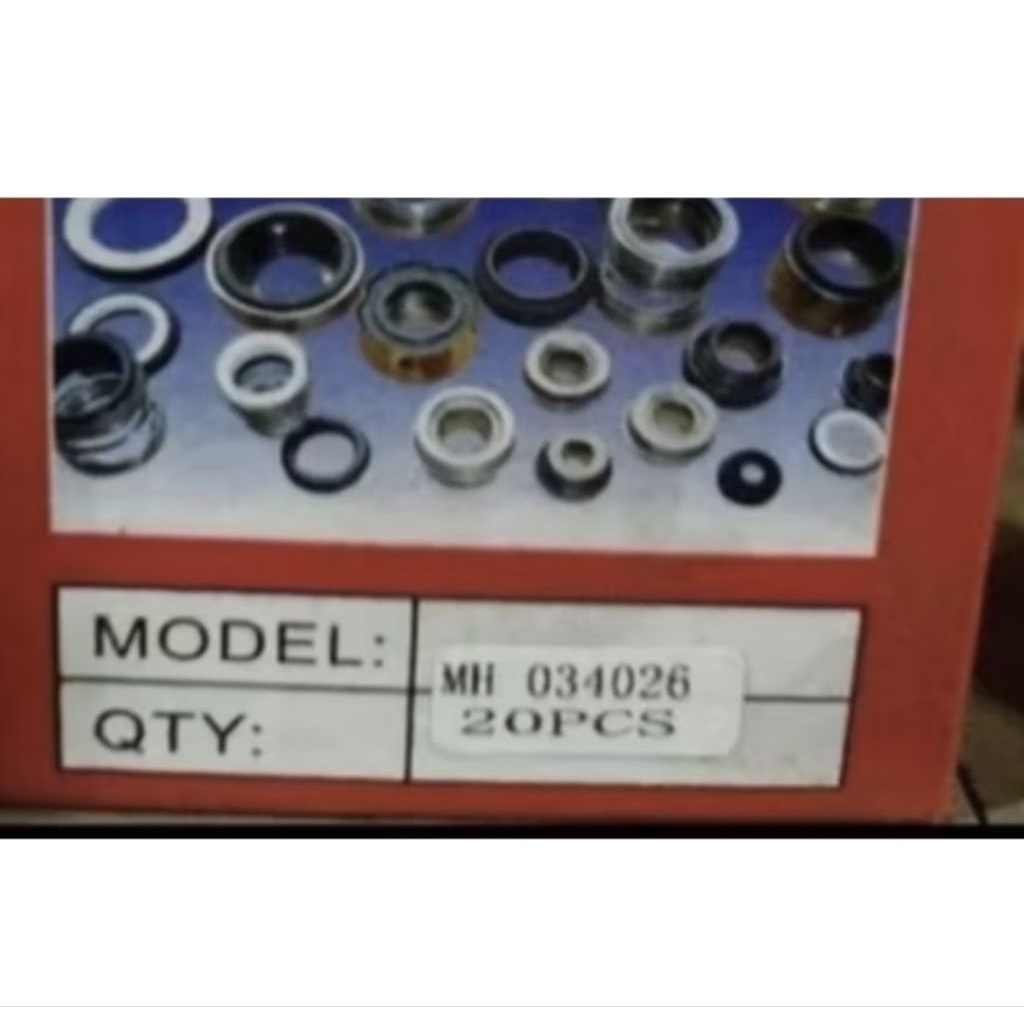 ปั๊มน้ําซีลน้ํามัน Ninja Viar MH 034026 / EH 790 SF 8-7 TTO ของแท้