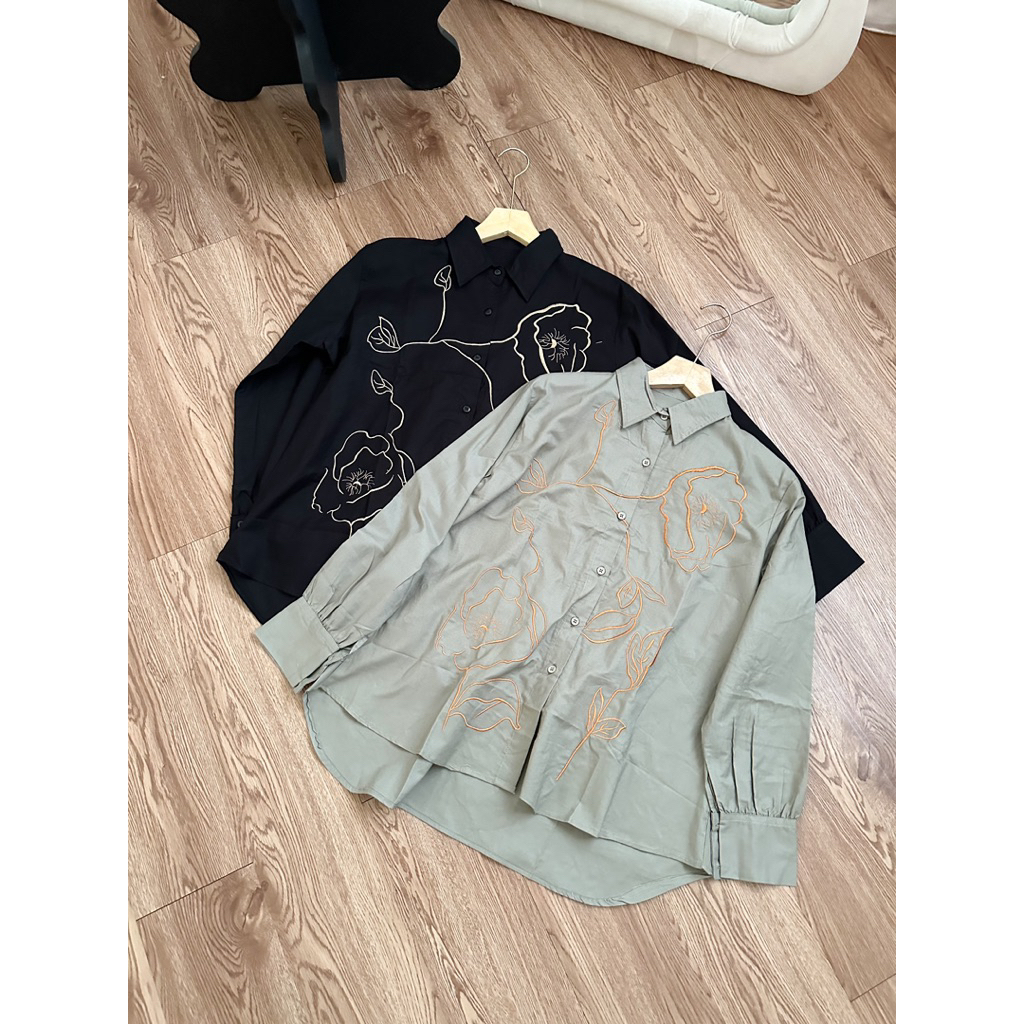 เสื้อปัก KEMEJA Dizzy