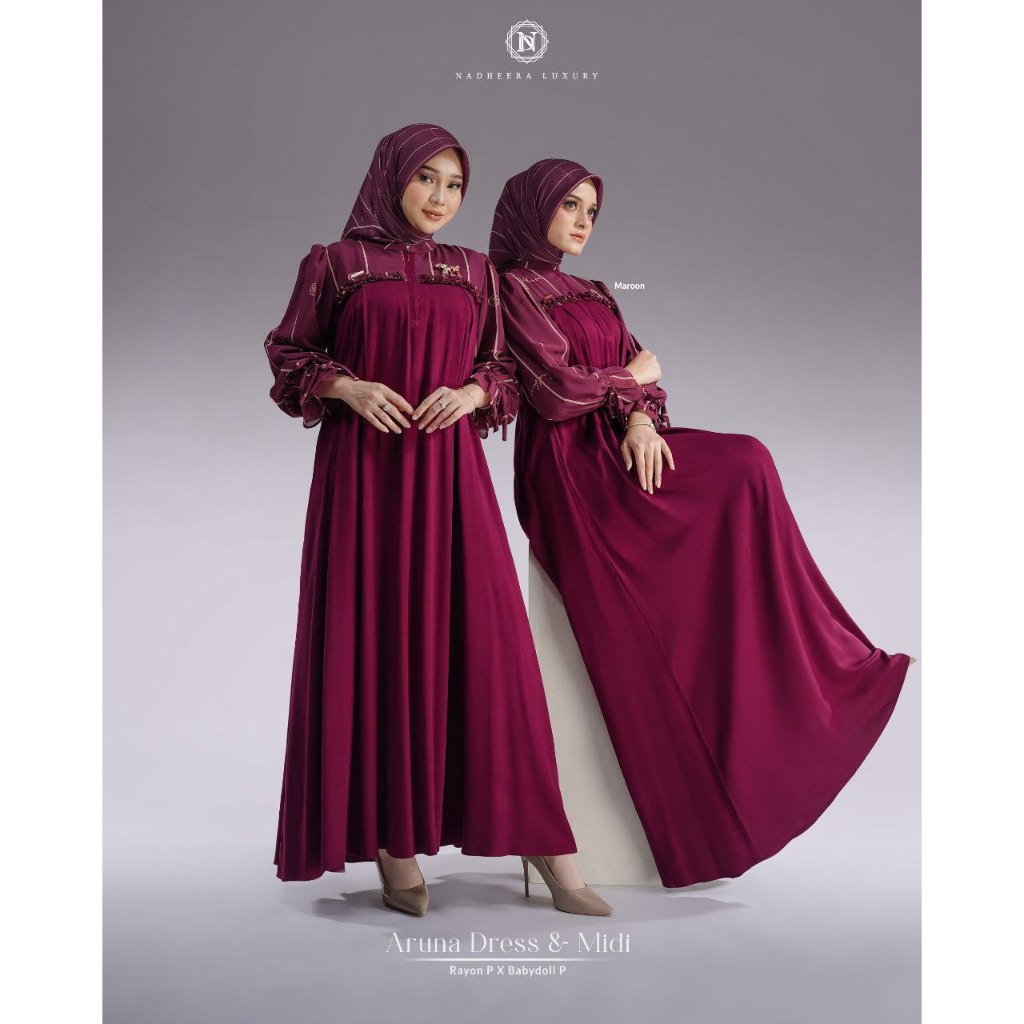 ARUNA DRESS by NADEHEERA LUXURY