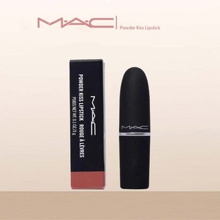 [ 100% Original ] MAC Matte Lipstick 3 g / Powder Kiss / Amplified Creme Lipstick