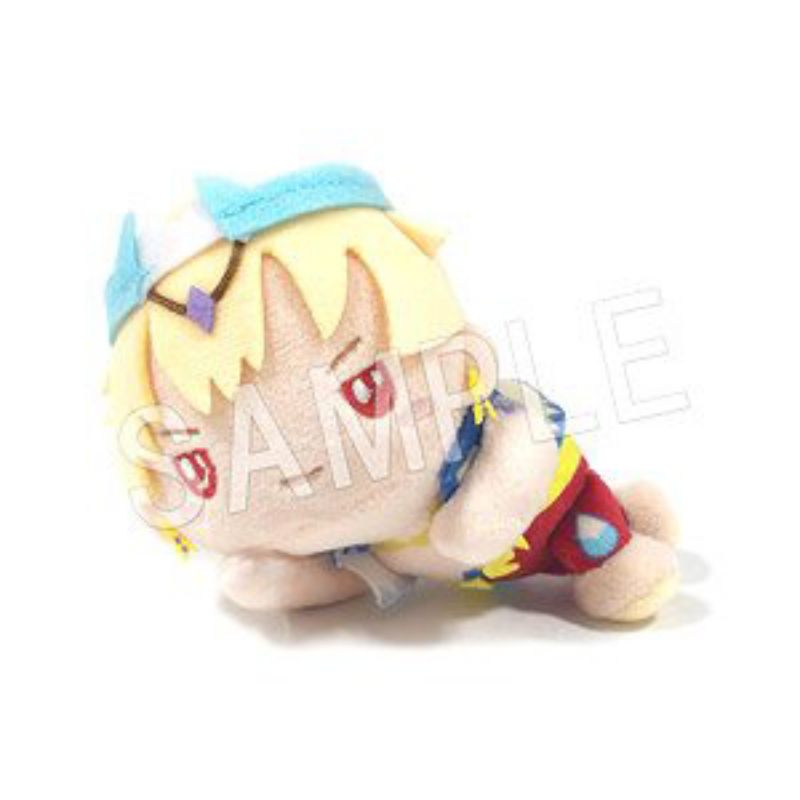 Gilgamesh - โมเดลล้อเลื่อน Plush Fate Series - Fate / Grand Order - สินค้าอย่างเป็นทางการของ FGO - ต