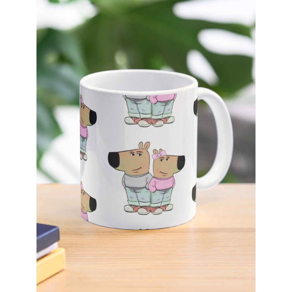 Chill Couple I am just the chili guy meme Coffee Mug