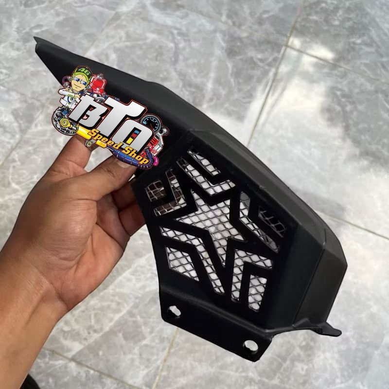 บังโคลน Hugger honda pcx adv vario stylo 160 coak net อลูมิเนียม huger กันโคลน honda vario 160 stylo 160 pcx 160 adv 160