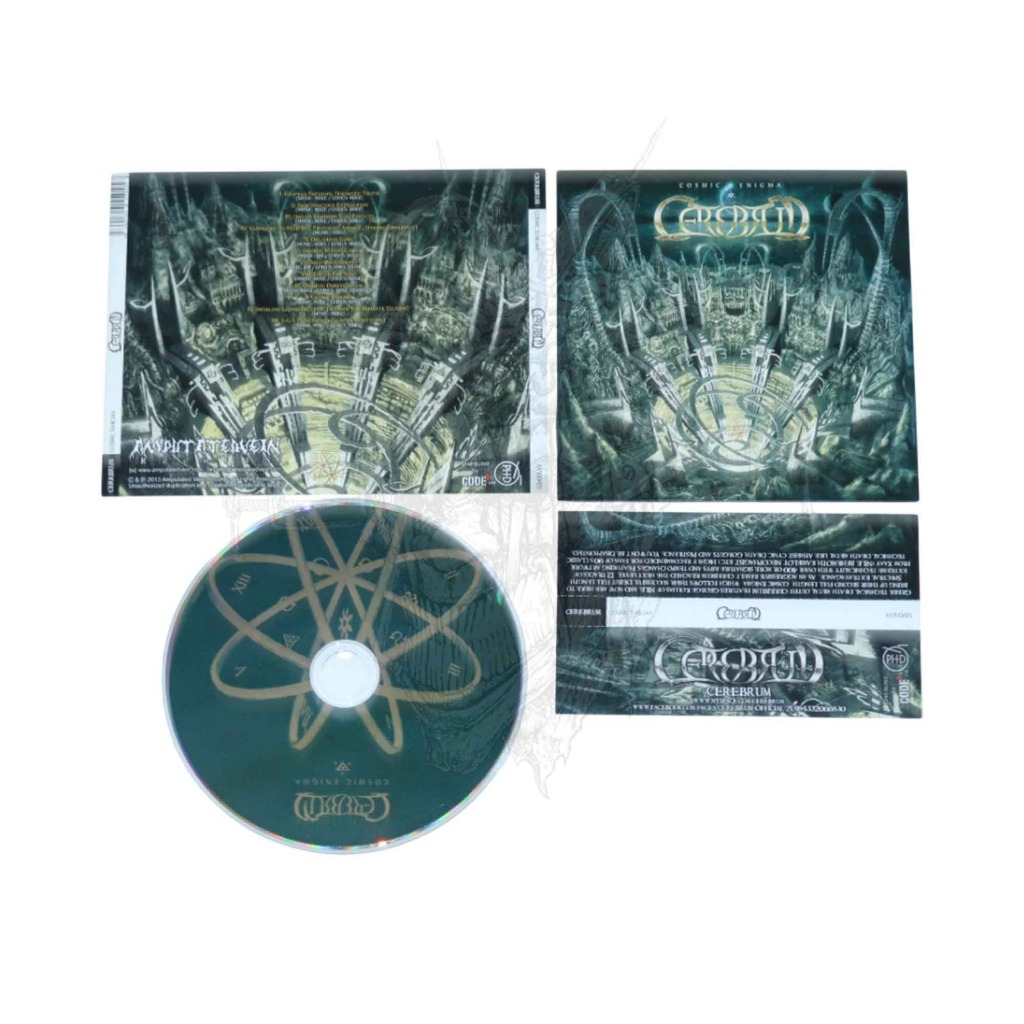 Cd - Cerebrum - Cosmic Enigma
