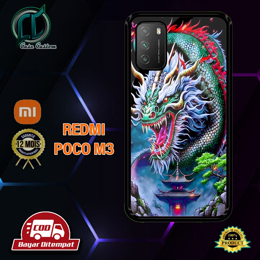 เคส HP XIAOMI REDMI POCO M3 ใช้งานได้สําหรับโทรศัพท์ทุกประเภท ยัง _เคสเงาล่าสุด _เคสแบบกําหนดเอง_Har