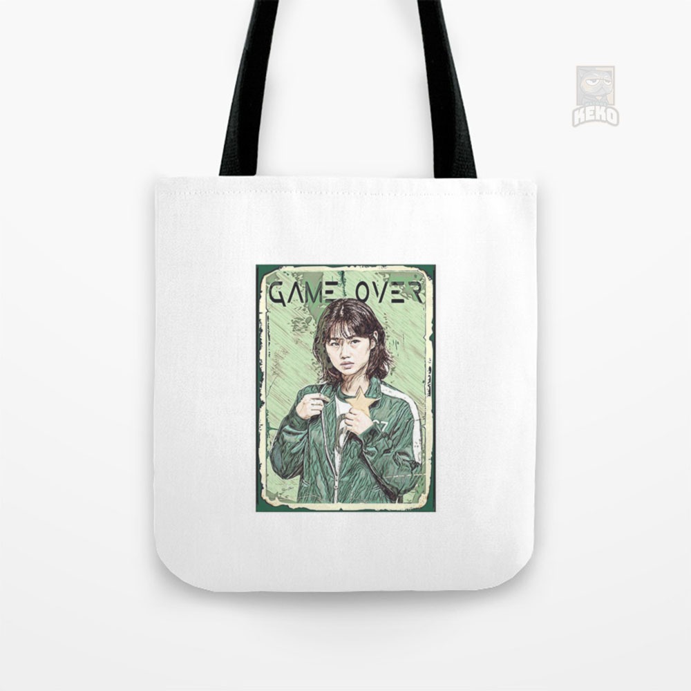 Tote Bag 067 Game Over - Squid Game
