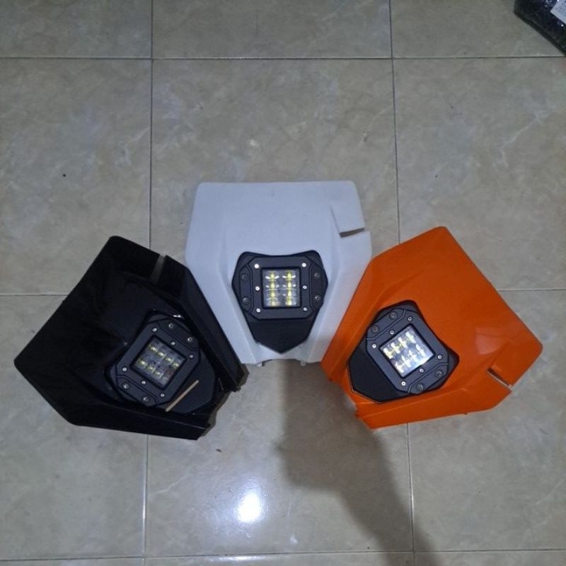 KTM 250 2017 ไฟหน้า LED KTM 250 2017 ฝาครอบไฟหน้า LED