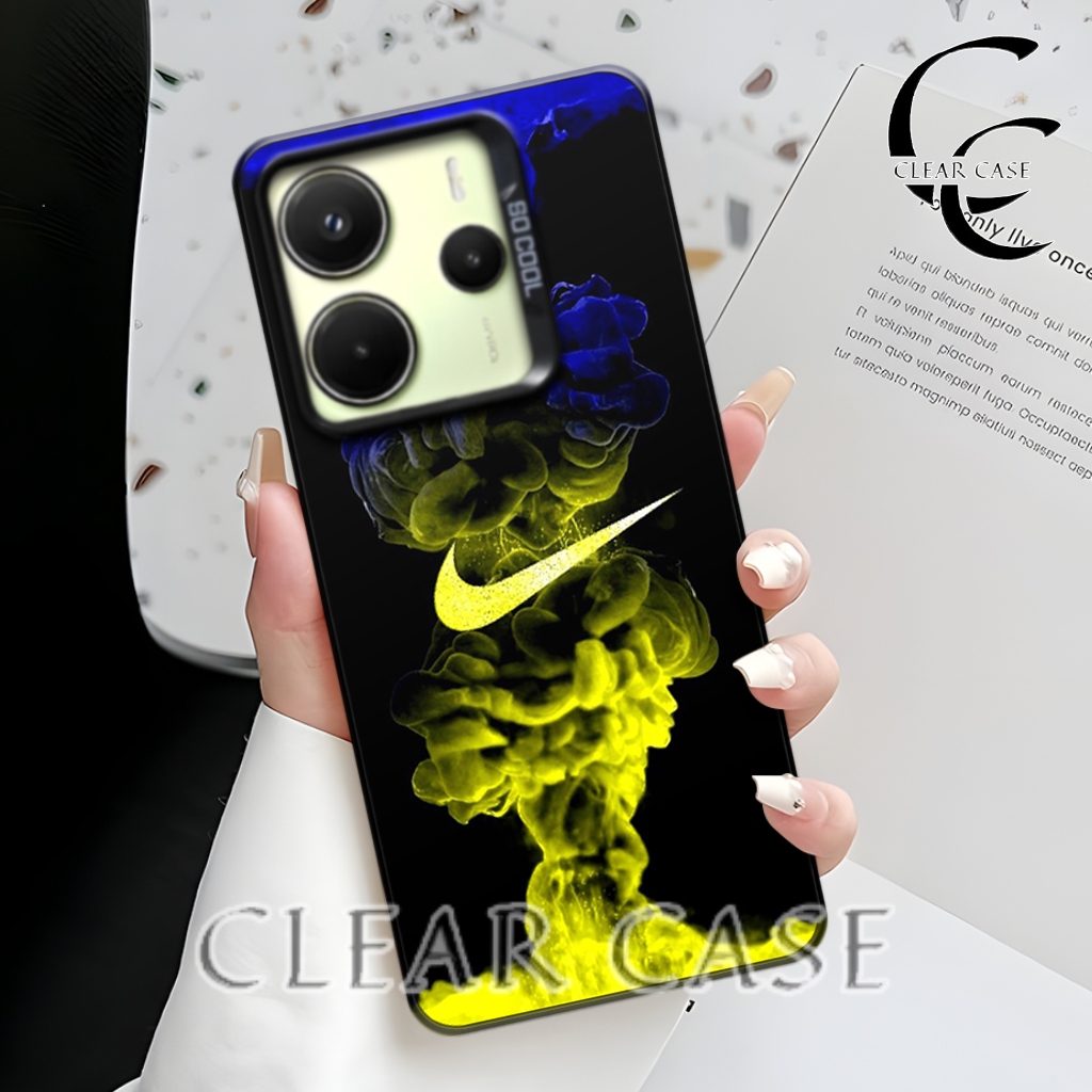 CLEARCASE - Softcase So Cool Redmi Note 14 4G เคสล่าสุด Fusion Motif น่ารัก Kesing Hp Xiaomi Redmi N