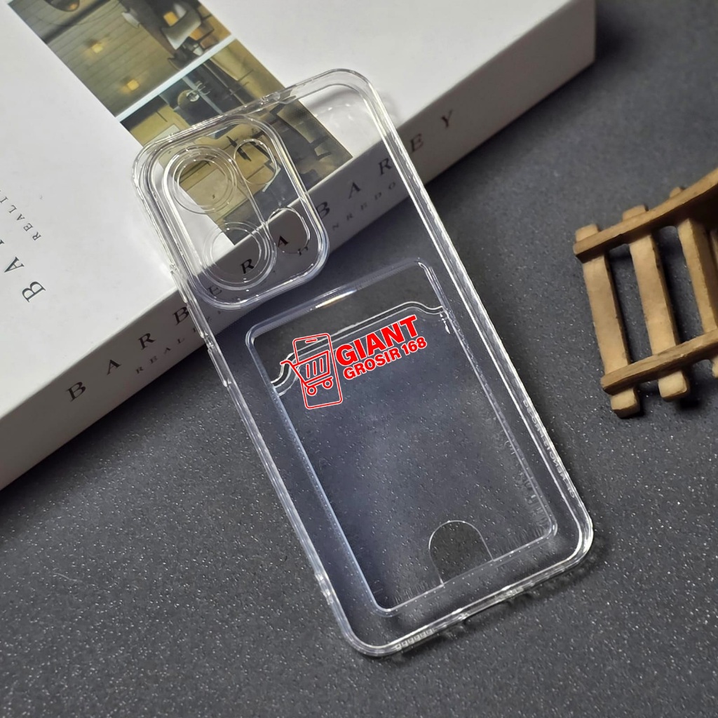 Oppo Reno 13 Oppo Reno 13 Pro ช่องใส่การ์ดใสเคสการ์ดใส Oppo Reno 13 Oppo Reno 13 Pro