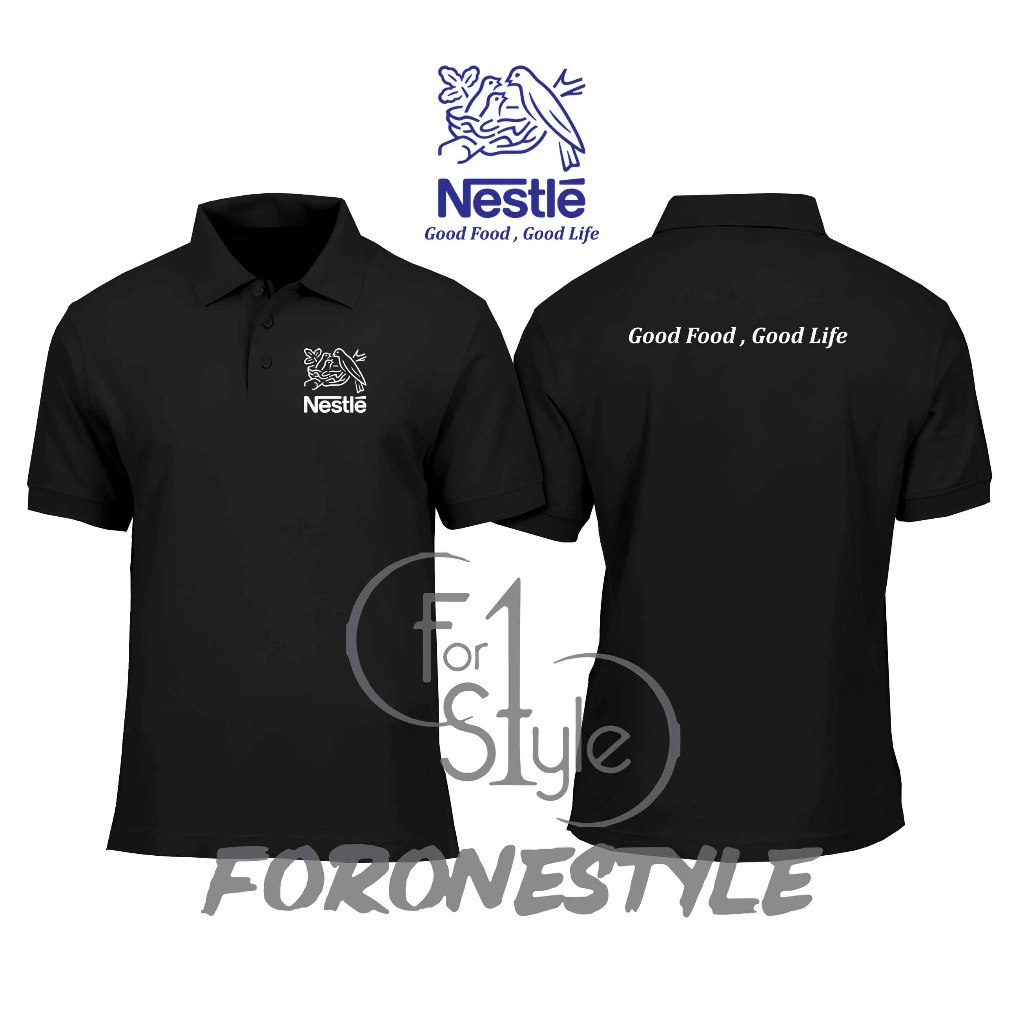 NESTLE POLOSHIRT - NESTLE COLLAR POLO - NESTLE POLO