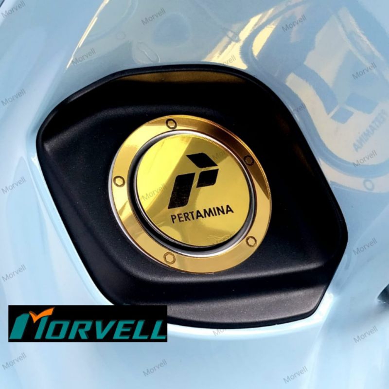 Yamaha Filano 2023 up - ครอบถังน้ํามันเชื้อเพลิง Garnish - ครอบถังน้ํามันเชื้อเพลิง Garnish