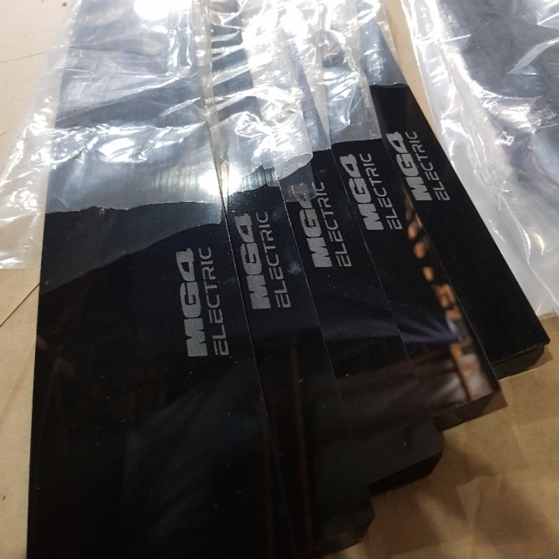 MG4 EV MG 4 EV Slim Flat 3M รถรางน้ํา