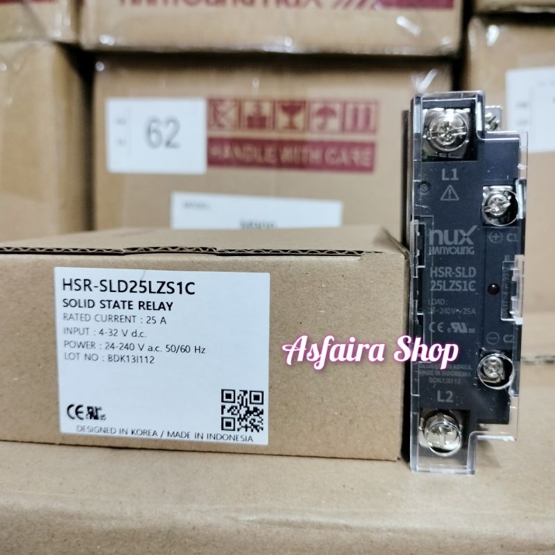 HSR-SLD25LZS1C รีเลย์โซลิดสเตตฮันยัง