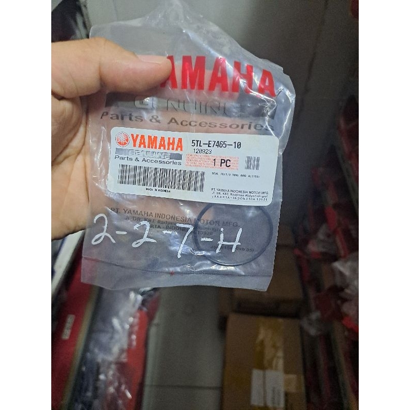 YG ORING PULLY SECONDARY MIO SOUL MIO SPORTY MIO OLD RUBBER/ORING 5TL-E7465-10