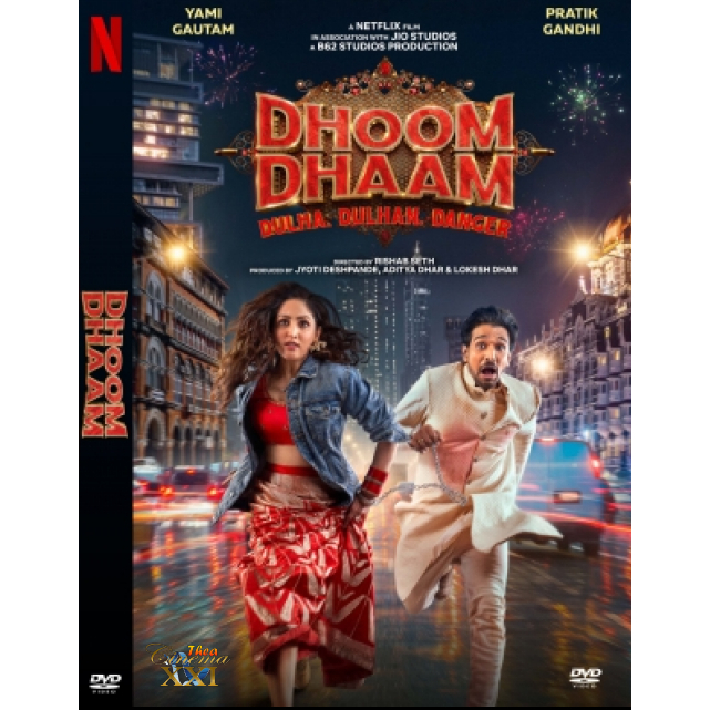 Dvd Movie Cassette India : Dhoom Dhaam (2025)