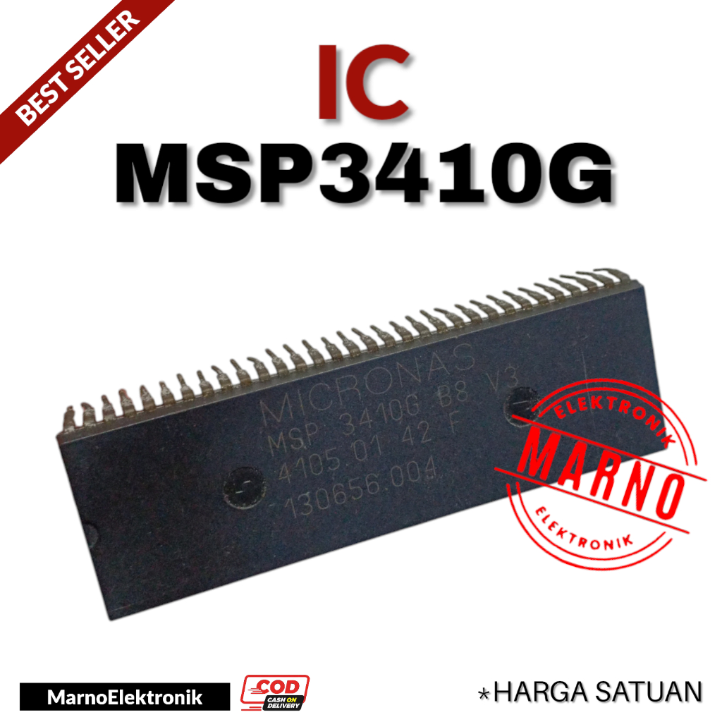 IC MSP3410G MSP3410 MSP 3410G 3410 MSP-3410G ต้นฉบับ