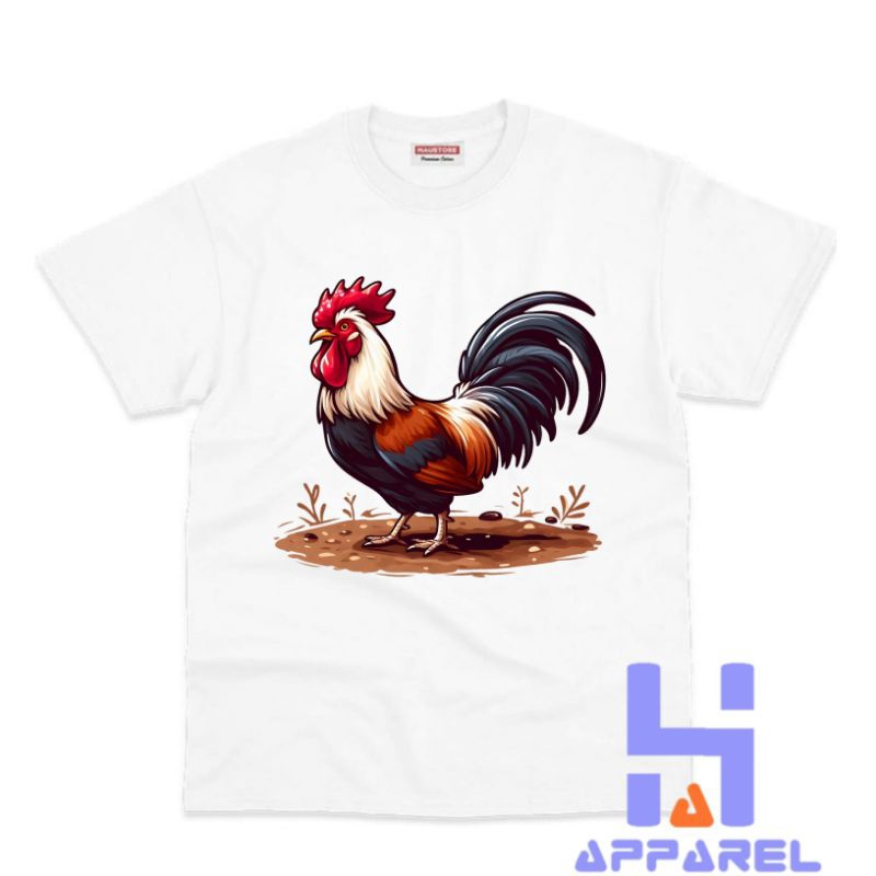 CHILDRENS CLOTHES เสื้อยืด CHILDREN WITH MAN COCK MOTIF