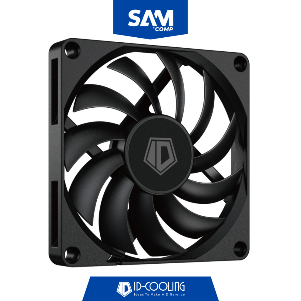 ID-COOLING NO-8010-PWM 80mm SLIM PWM Fan