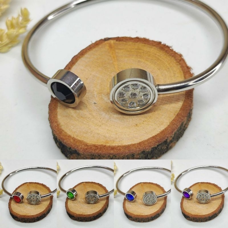 QUANTUM PENDANT ION NEGATIV BIO ENERGY ROUND PEARL COLOR HEALTH BRACELET - PENDANT