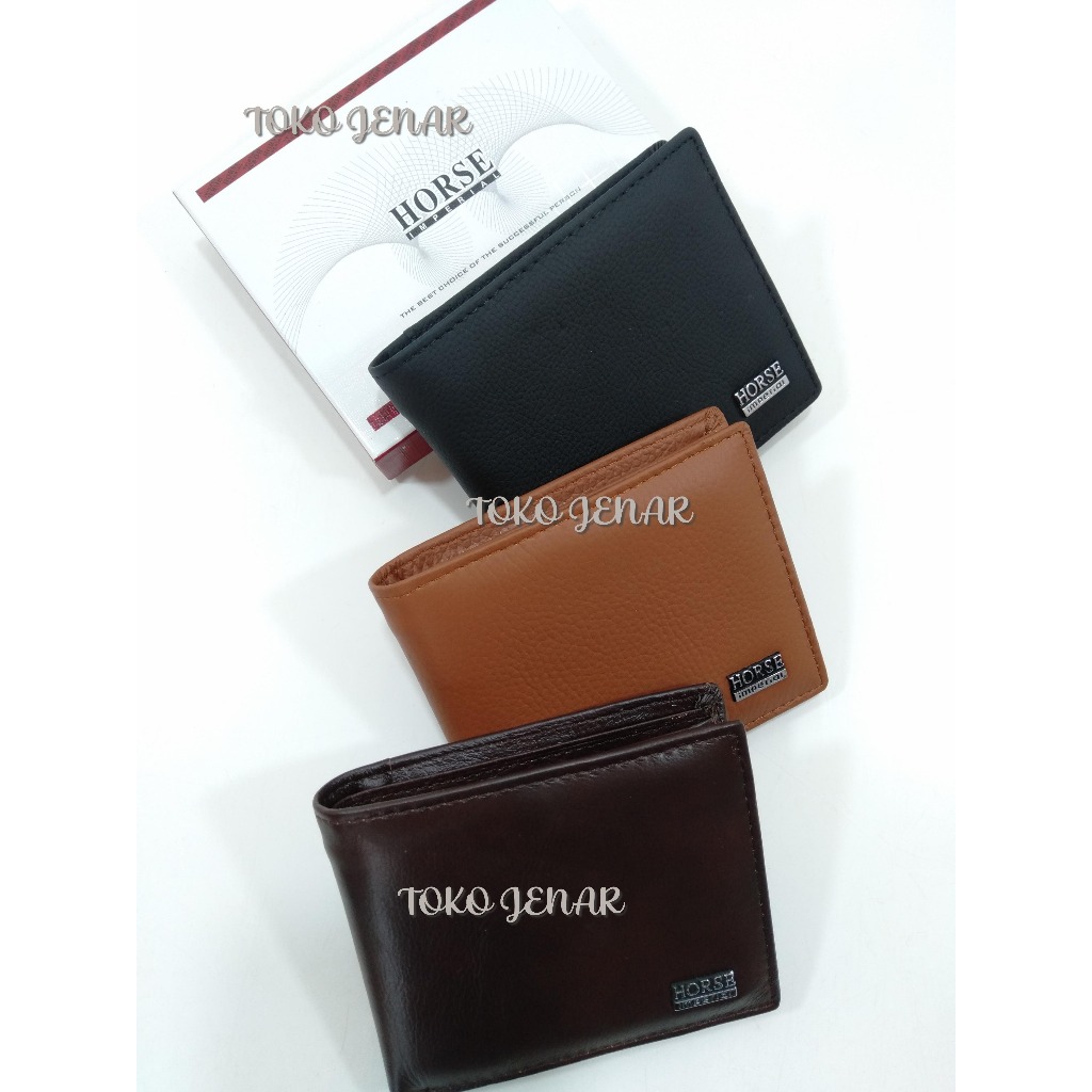 กระเป๋าสตางค์ผู้ชายหนังแท้ Imperial Horse