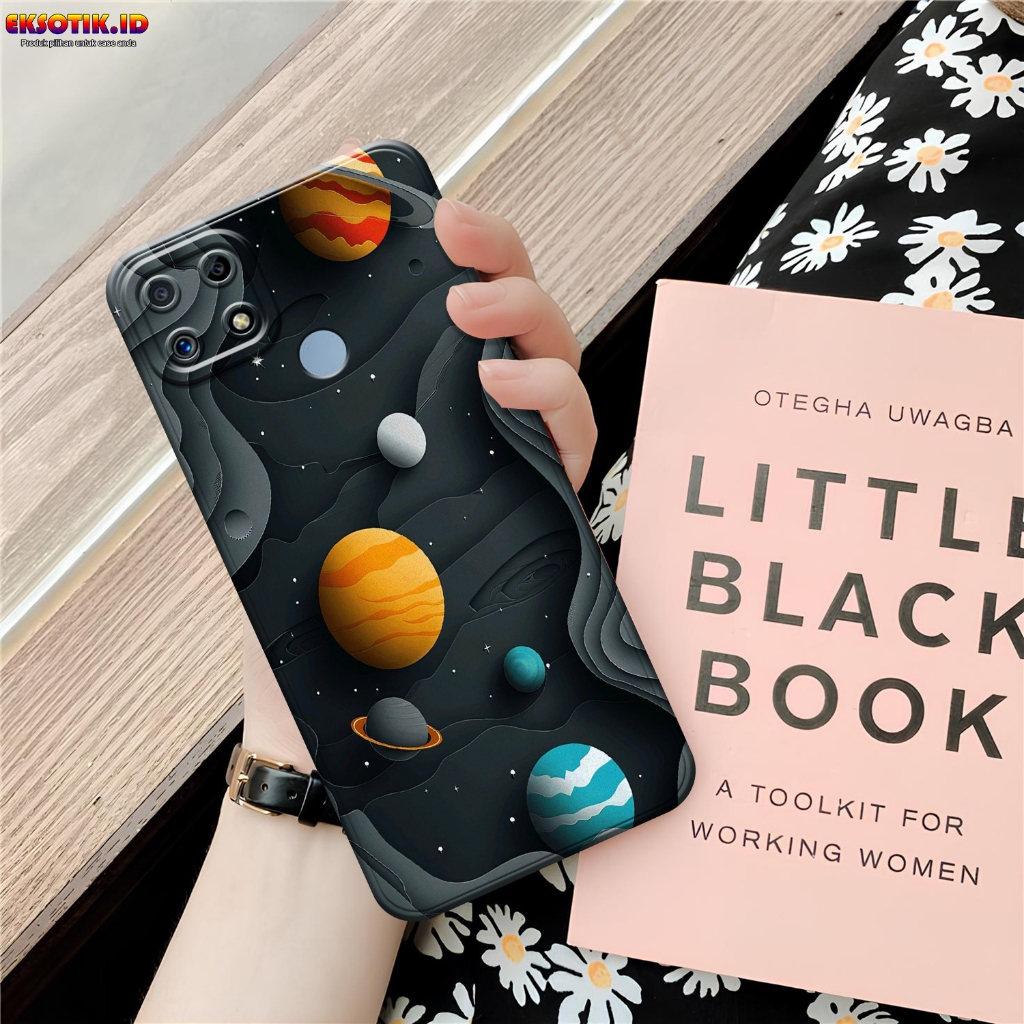 เคสRealme C12 - เคสRealme C12 - เคสแฟชั่น - Realme C12 Silicone - Cool and Cute Motips - Realme C12 