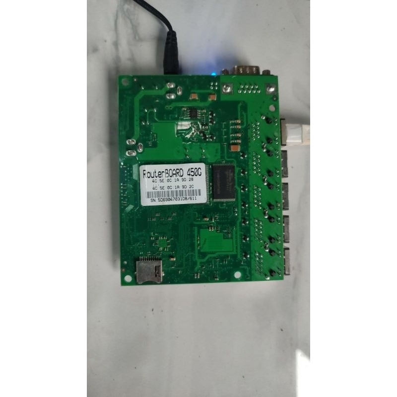 Mikrotik ไมโครติก RB450G