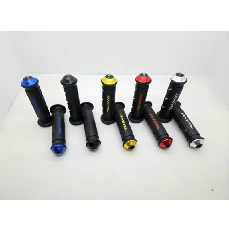 Grip Handgrip Line Oneal Plus Jalu CNC UNIVERSAL Handgrip มอเตอร์แก๊ส