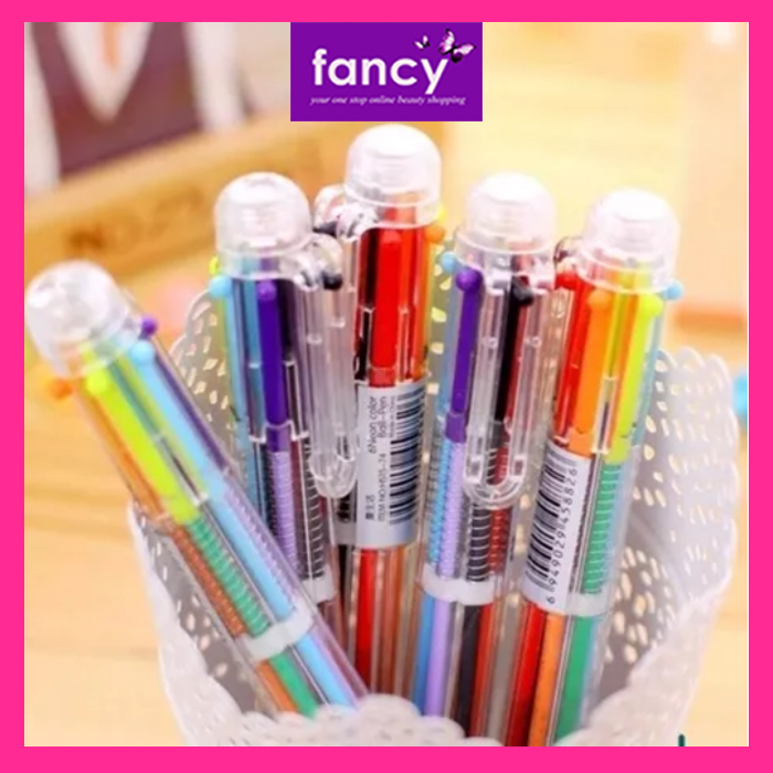 ลูกลื่นผสม 6 สี 6in1 ATK