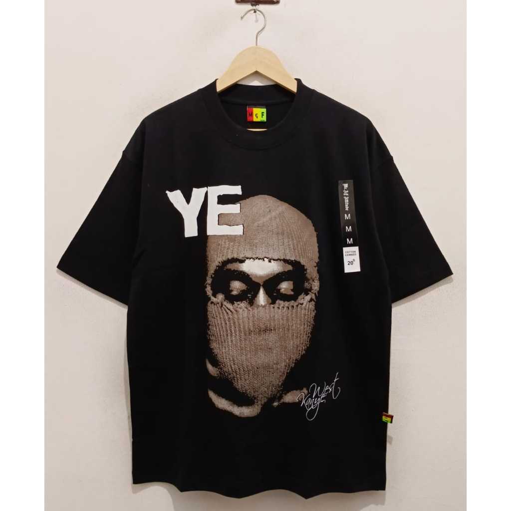 เสื้อยืด RAPPER / KANYE WEST / OVERSIZE