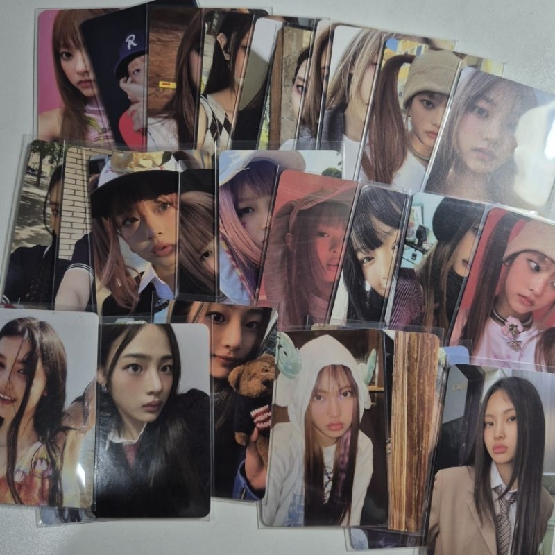 [READ DESC] Photocard PC Newjeans NJZ Danielle Minji Haerin Hanni Hyein OMG