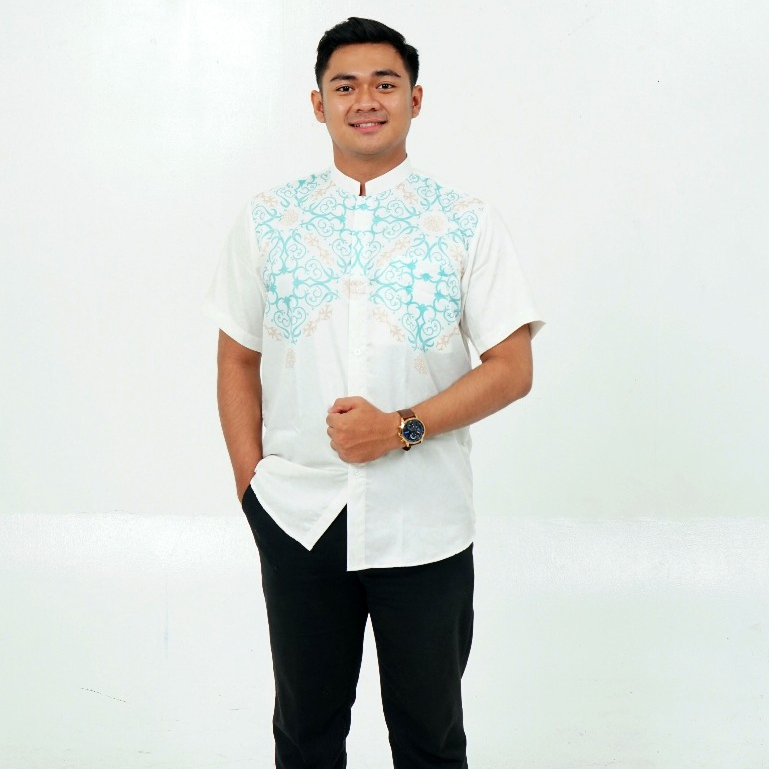 KEMEJA เสื้อมุสลิม/เสื้อเชิ้ตผู้ชาย koko (BM - GNZ007)